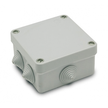 CAJA 3011 ESTANCA 100X100X55 7 CONOS Ø25