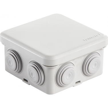 CAJA 3028 ESTANCA 94X94X50 7 CONOS Ø20