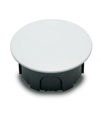 CAJA 3211 EMPOTRAR Ø100X50 C/GARRA