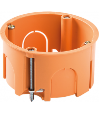 CAJA 3255 EMPOTRAR PLADUR Ø68X45 C/GARRA