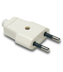 CLAVIJA 1001 S/TT IK07 BLANCO 10A/250V