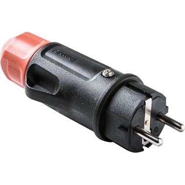 CLAVIJA 1165 TT NEGRO 16A-250V