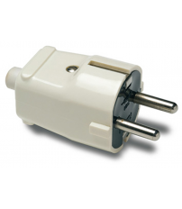 CLAVIJA 1101 4,8MM TT IK07 BCO.16A/250V