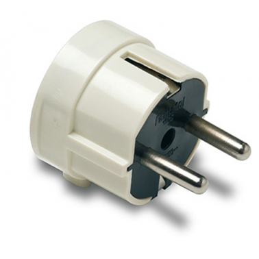 CLAVIJA 1102 4,8MM TTL IK07 BCO.16A/250V