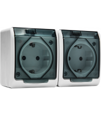 DOBLE BASE 5125 TTL ESTANCO 16A-250V