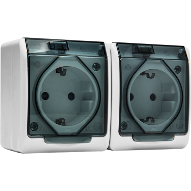 DOBLE BASE 5125 TTL ESTANCO 16A-250V
