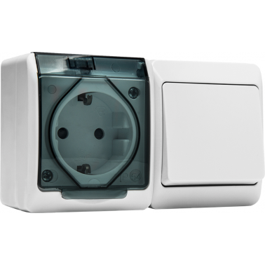 INTERRUP.5126 CONMUTA+BASE TT ESTANCO 16