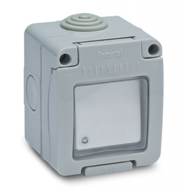 INTERRUP.19038 TIMBRE ESTANCO 10A-250V