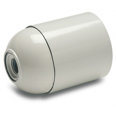 PORTALAMPARA 161B LISO E27 BLANCO 4A