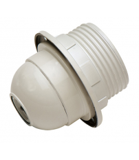 PORTALAMPARA 166B ROSCA+ARAN.E27 BCO.4A