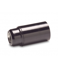 PORTALAMPARA 461 LISO E14 NEGRO 2A-250V