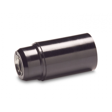 PORTALAMPARA 461 LISO E14 NEGRO 2A-250V