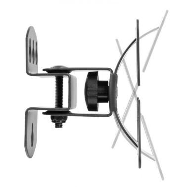 500055001 SOPORTE TV CON BRAZO NEGRO DE 13" A 27" HOLMIOS