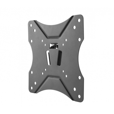 500055003 SOPORTE TV FIJO NEGRO DE 23" A 42" ALUMINIO HOLMIOS