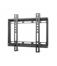 500055007 SOPORTE TV FIJO NEGRO DE 23" A 42" ACERO HOLMIOS
