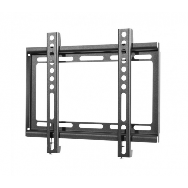 500055007 SOPORTE TV FIJO NEGRO DE 23" A 42" ACERO HOLMIOS