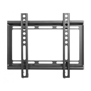 500055007 SOPORTE TV FIJO NEGRO DE 23" A 42" ACERO HOLMIOS