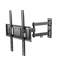 500055012 SOPORTE TV CON BRAZO NEGRO DE 32" A 55" HOLMIOS