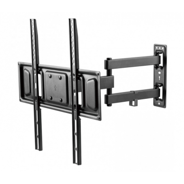 500055012 SOPORTE TV CON BRAZO NEGRO DE 32" A 55" HOLMIOS