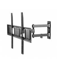 500055013 SOPORTE TV CON BRAZO NEGRO DE 37" A 70" HOLMIOS