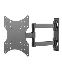 500055006 SOPORTE TV BRAZO OSCILANTE 180º 23" A 42" HOLMIOS