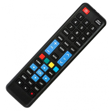 80285 MANDO COMPATIBLE PARA TV LG Y SAMSUNG
