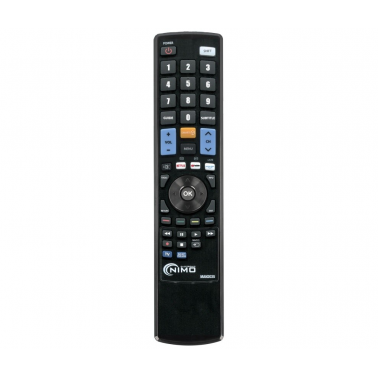 NIMMAN20353 MANDO TV PROGRAMABLE 2 EN 1 NIMO