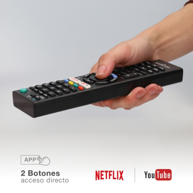 405015005 MANDO UNIVERSAL SONY SMART TV GSC