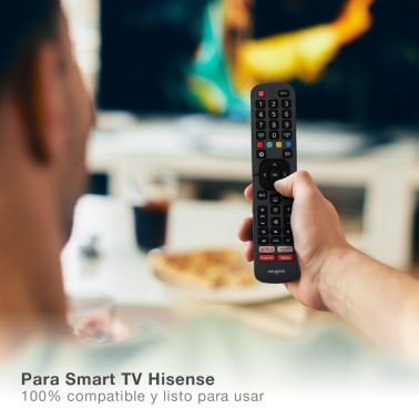 405015007 MANDO UNIVERSAL HISENSE SMART TV GSC