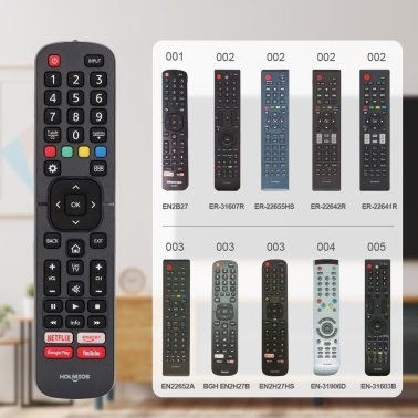 405015007 MANDO UNIVERSAL HISENSE SMART TV GSC