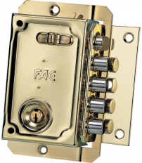 CERRADURA SOBREPONER FAC S-90 DCHA PINTADA