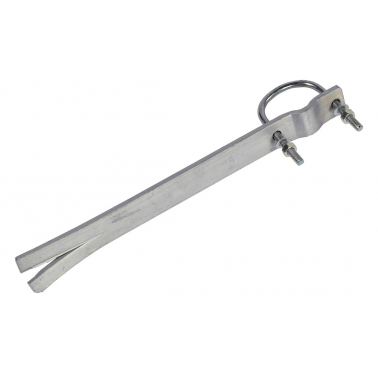 2405 SOPORTE RECTO EMPOTRAR 35cm.