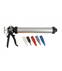 PISTOLA SILICONA PF-17 PARA MASILLA Y CEMENTO