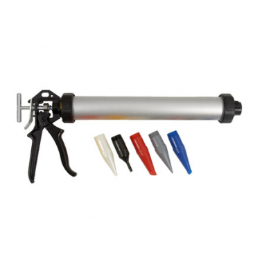 PISTOLA SILICONA PF-17 PARA MASILLA Y CEMENTO