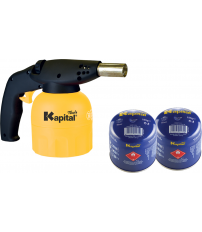PACK SOPLETE CANDILEJA KT537P+2CARTUCHOS