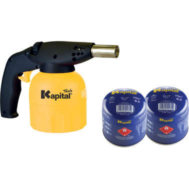 PACK SOPLETE CANDILEJA KT537P+2CARTUCHOS