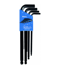 JGO.LLAVE LARGAS BALL-HEX-L 13609 9U