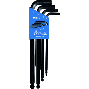 JGO.LLAVE LARGAS BALL-HEX-L 13609 9U