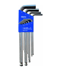 JGO.LLAVE CRO.LARGAS BALL-HEX-L 13709 9U