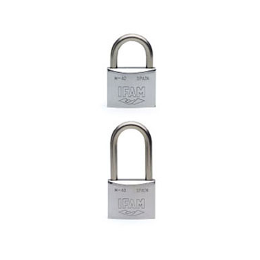 CANDADO INOX IFAM AN 84005\40 LLAVE IGUAL