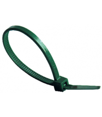 BRIDA NYLON VERDE 4.5/4.8X290 BOLSA 100