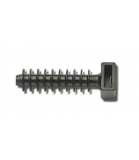 TACO BRIDA NYLON NEGRO 8MM BOLSA 100
