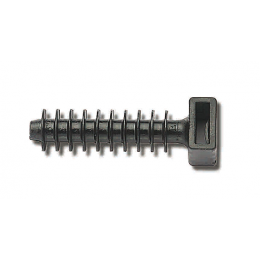 TACO BRIDA NYLON NEGRO 8MM BOLSA 100
