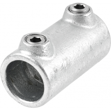 JUNTA MANGUITO HIERRO GALVANIZADO 42,4MM