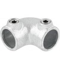 CODO HIERRO GALVANIZADO 90Âº 33,7MM