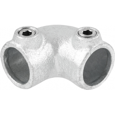 CODO HIERRO GALVANIZADO 90Âº 42,4MM