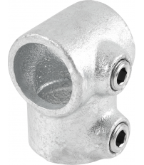 T CORTA HIERRO GALVANIZADO 33,7MM