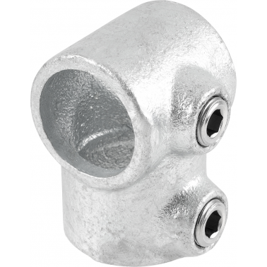 T CORTA HIERRO GALVANIZADO 42,4MM