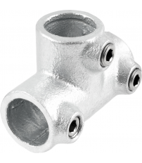 T LARGA HIERRO GALVANIZADO 42,4MM