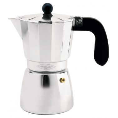 215030400 CAFETERA ALUMINIO "ALU" 9 TAZAS OROLEY